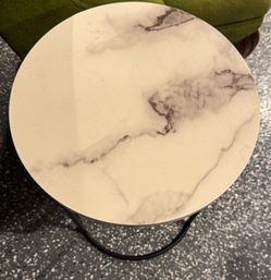 Small accent table or side table – great for staging
