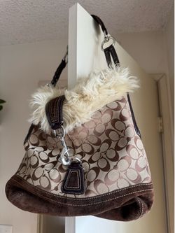 Coach purse - vintage // OBO