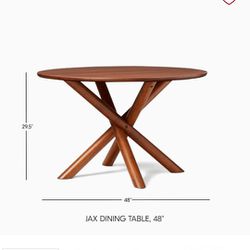 West Elm Dining Table