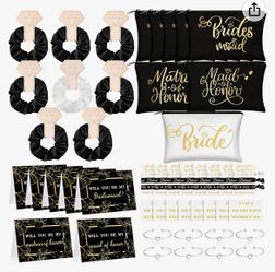 Coume 63 Pcs Bride Proposal Gifts Bridesmaid Gifts Maid of Honor