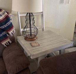 Coffee Table And Side Tables