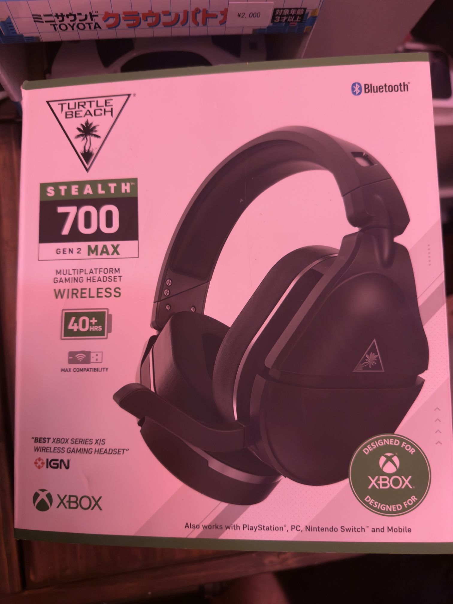 Xbox Turtle Beach Gen 2 700 Max Headset