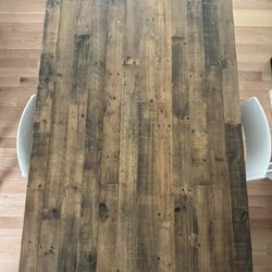 Emmerson® Solid Reclaimed Wood Rectangle Dining Table 