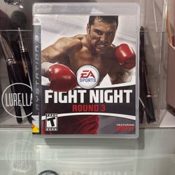 Boxing Game PS3 