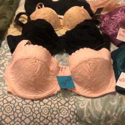 Lot Of 45 New BRA’s