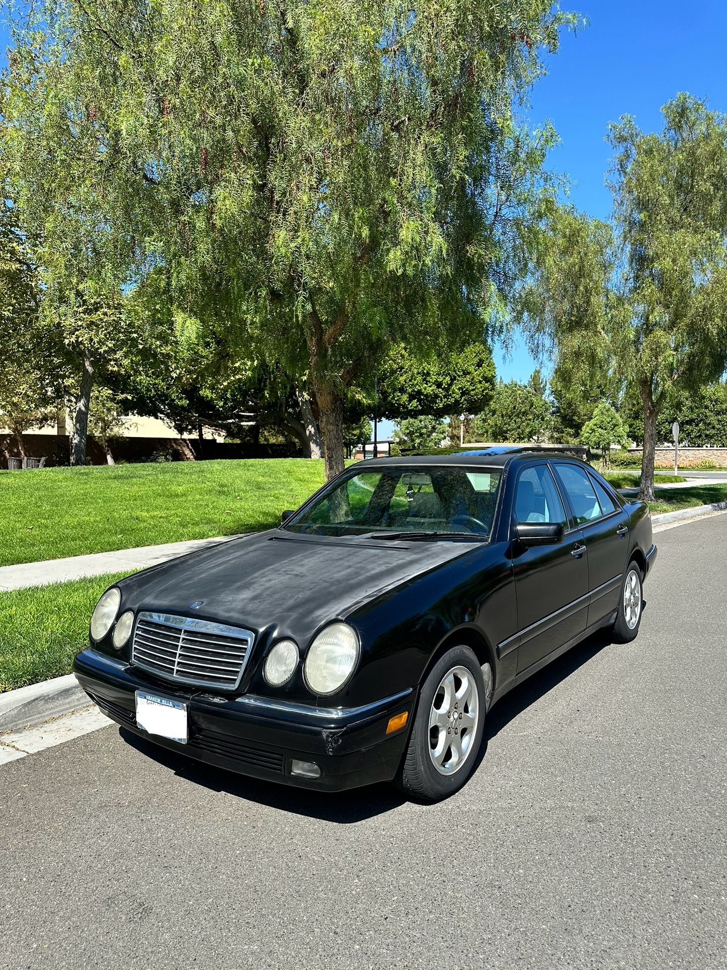 1998 Mercedes-Benz E-Class