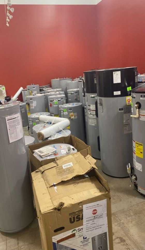 Gas and electric water heater ‼️‼️‼️‼️‼️‼️💦