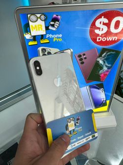 iPhone X! $0 Down Too!