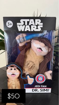 Star Wars Jedi Fan Dr. Simi Plush Figure