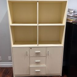 Desk Shelves Chairs Book Case 