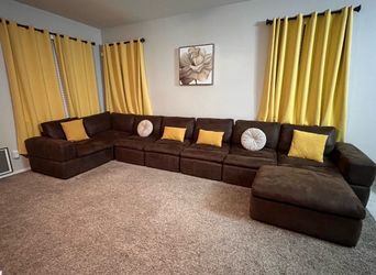 Brown Couch