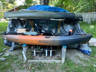 Old town kayak PDL106