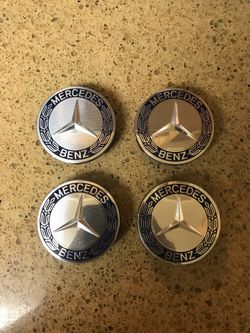 Mercedes Benz center caps