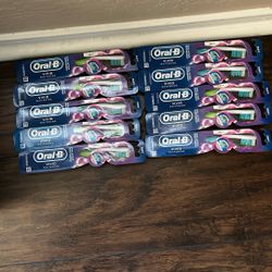 Oral B Toothbrush All $15