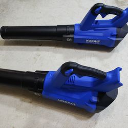 Kobalt 24V Brushless Cordless Leaf Blower - Tool only