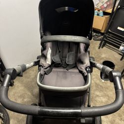 Evenflo Xpand Stroller With Graco Car Seat