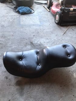 Harley Davidson Seat
