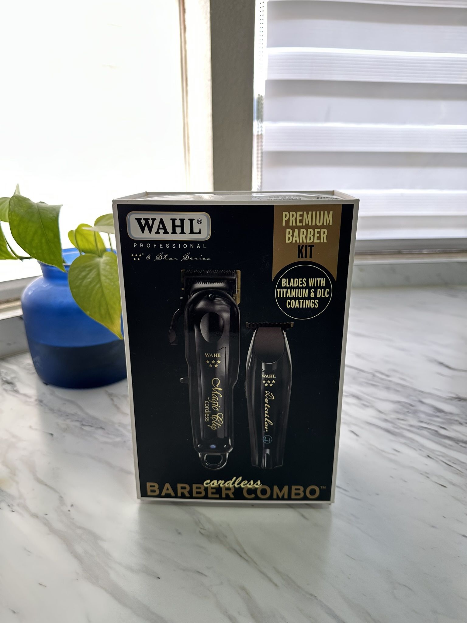 Whal Five Star Senior Cordless Combo Clipper and Trimmer New