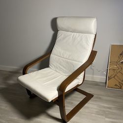 Poang Ikea arm chair. 