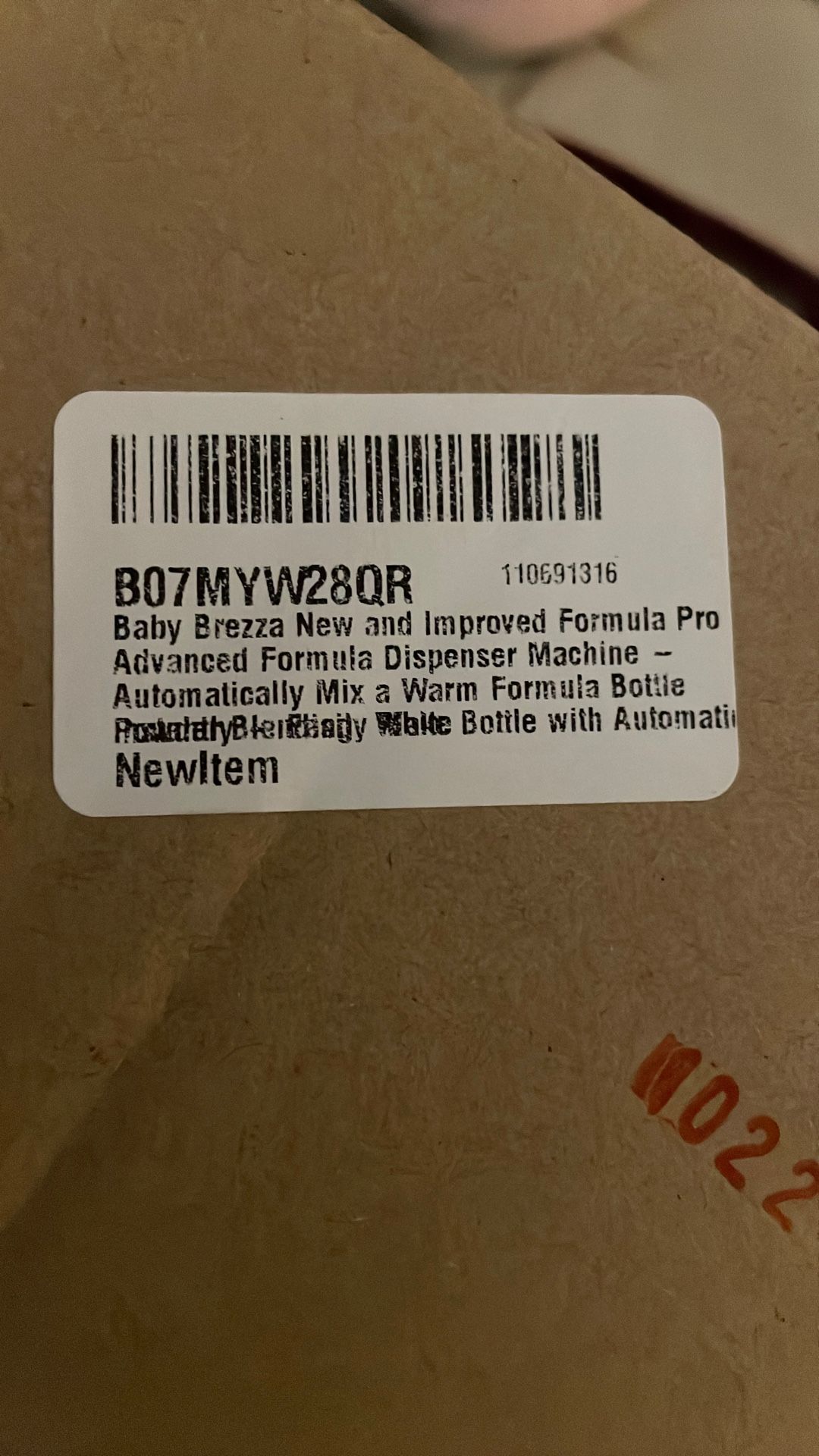 Formula Dispenser