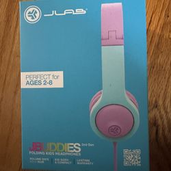 Headphones Pink Brand New 