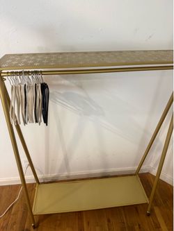 Clothing/shoe rack