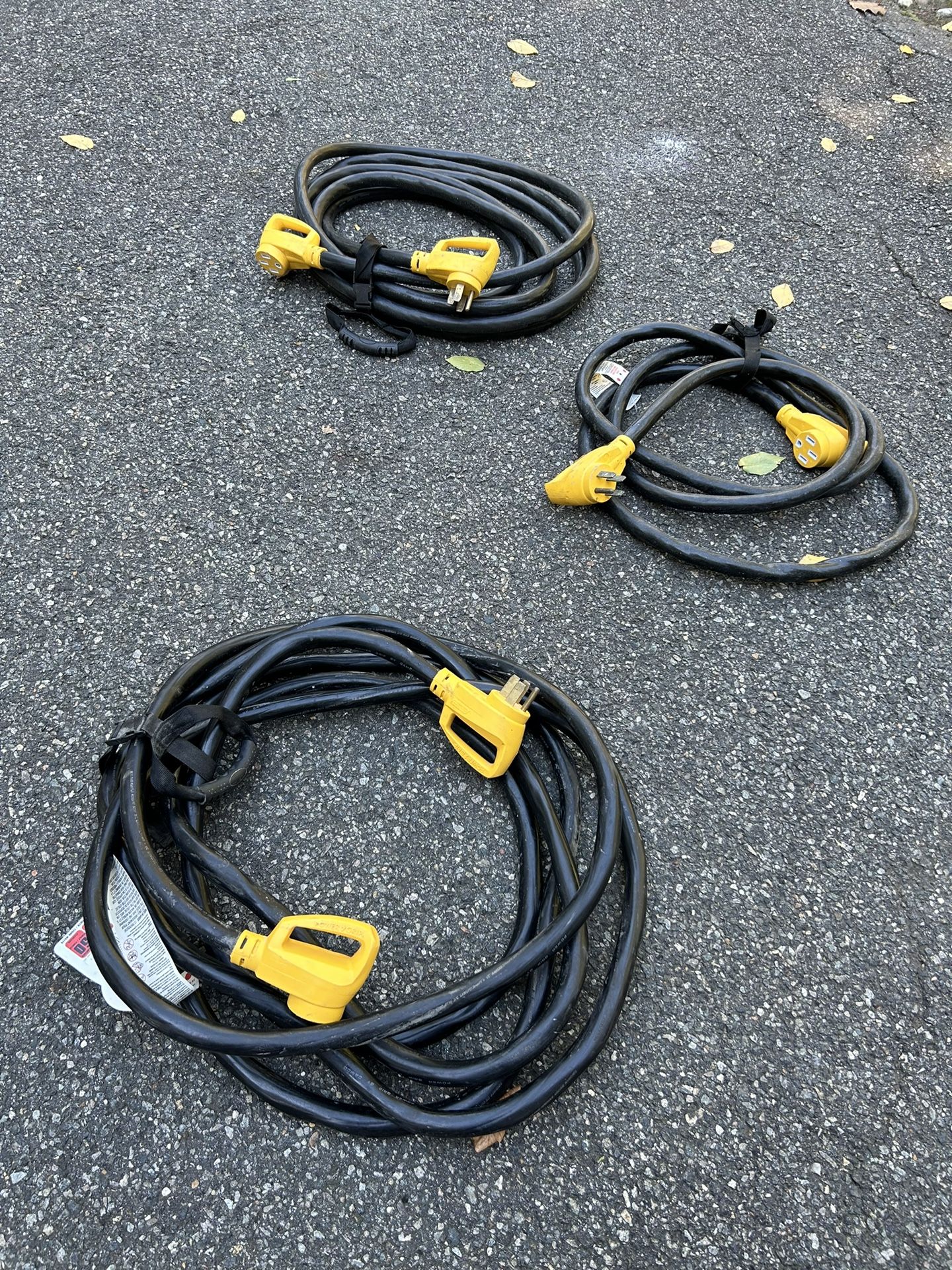 RV Extension Cords 