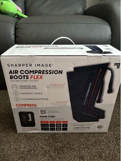 Air compression boots