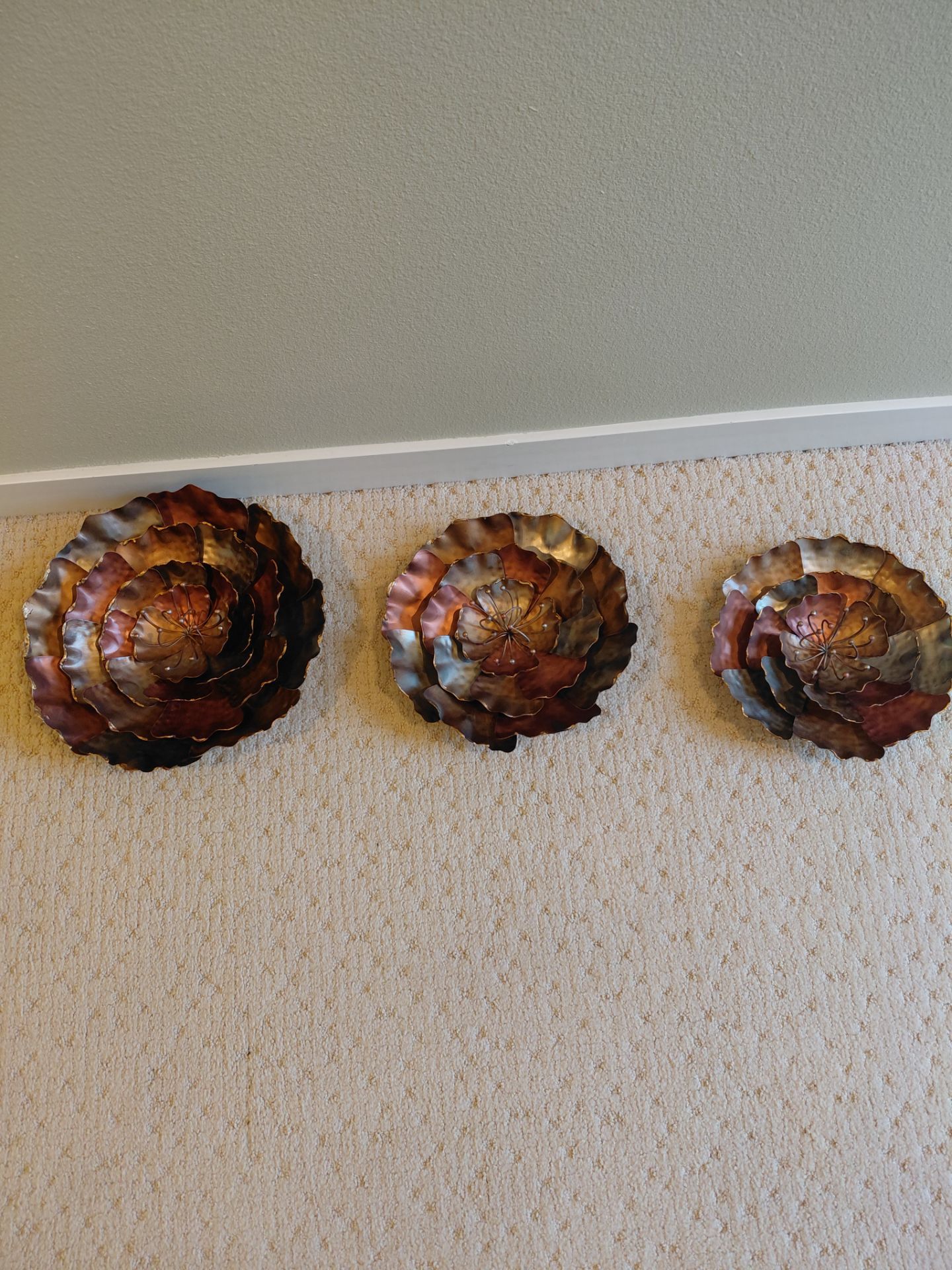 3 piece mosaic wall decoration