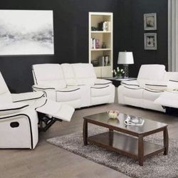 Sectional And Ottoman 