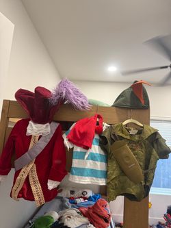 Peter Pan costumes