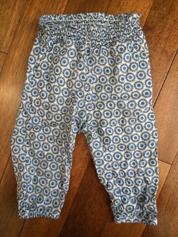 H&M baby girl pants