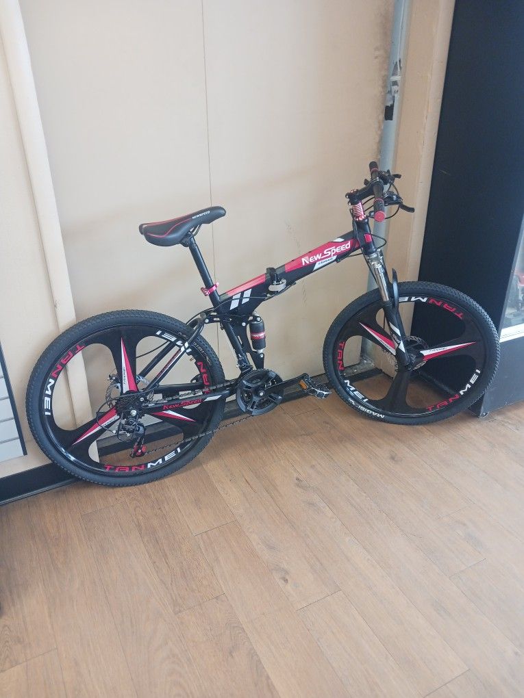 New Speed 26 In Bike