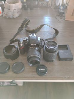 D3200 Nikon camera