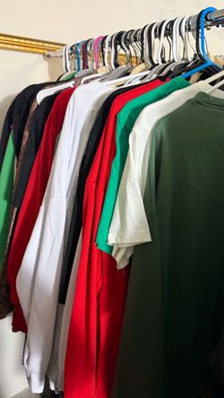 T-Shirts each $3