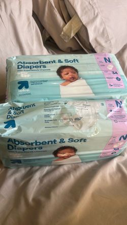 Up & up newborn diapers