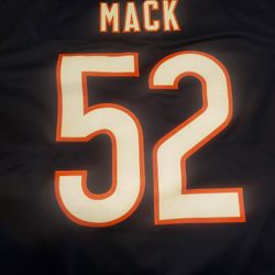 Official Stitched Khalil Mack Jersey $50