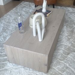 Minimalist Coffee Table 