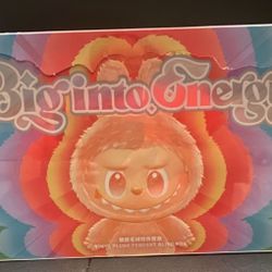  **Brand New*   Pop Mart Labubu The Monsters Big into Energy Series Vinyl Plush Pendant Blind Boxes.