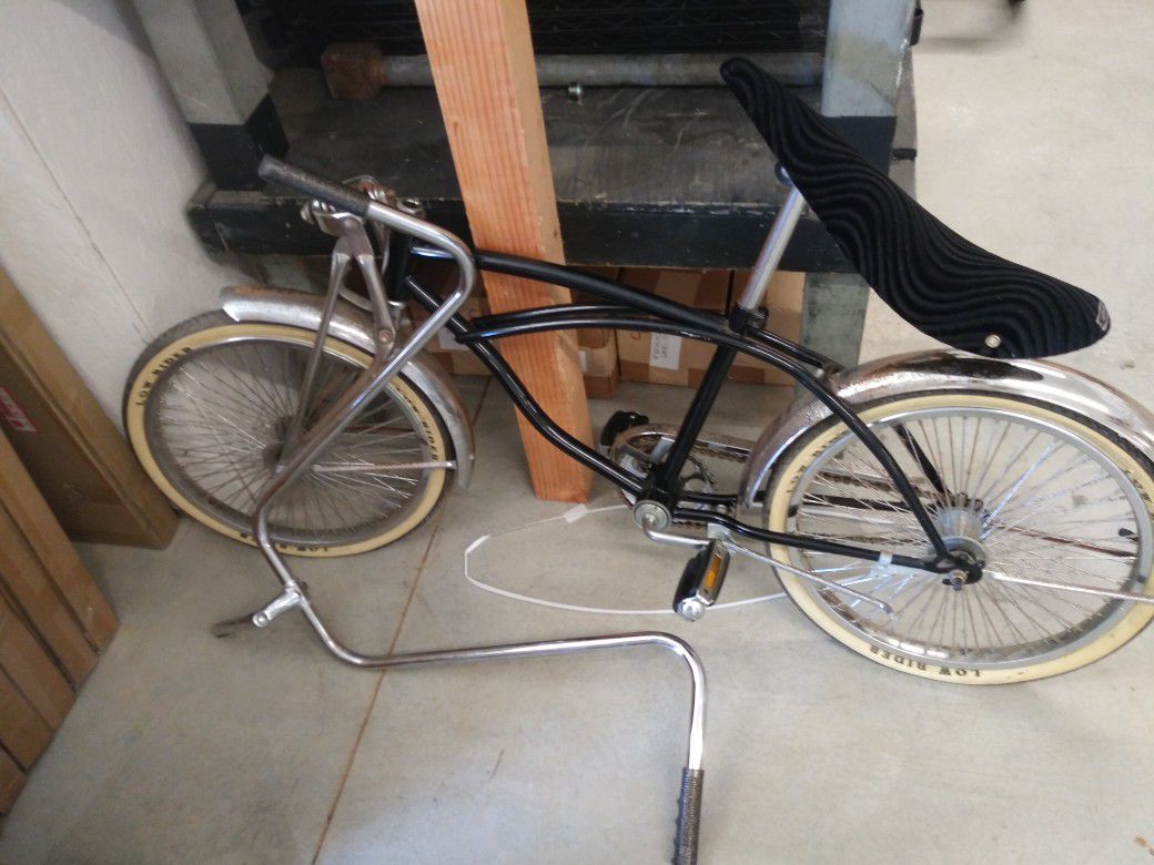 Low rider bicycle