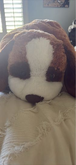 Large Plush Dog Stuffed Animal
