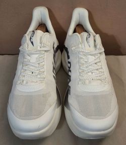 White Adune Low-Top Sneakers - Mn(Sz 10.5)