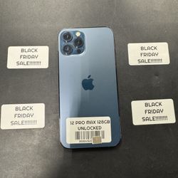 Black Friday Sale! iPhone 12 Pro Max 128gb Unlocked 