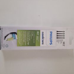 Philip's Sonicare W2 Black 4 pack brush heads