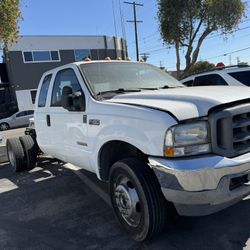 2003 FORD F-450 SUPER DUTY 140k Miles Clean Title