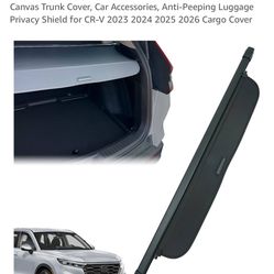 Cargo Cover for Honda CRV 2023-2025 2026