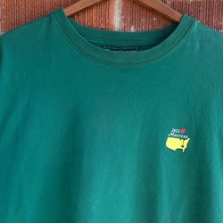 Masters Golf Tournament 2012 Augusta National Champions T-shirt