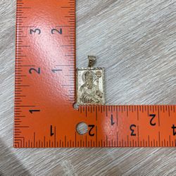 10K St Patrick Pendant