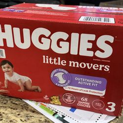 Huggies Diapers Size 3