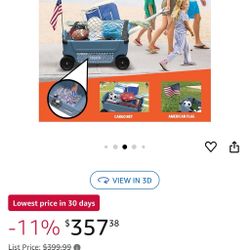 The Cuddy Wagon Cooler Used 1 Time